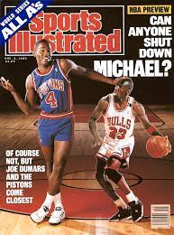 They have played and lost in the 1988 finals to the la lakers and the 2005 finals to the san antonio spurs. Detroit Pistons Joe Dumars 1989 Nba Basketball Preview Sports Illustrated Cover By Sports Illustrated