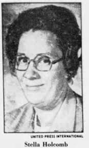 Stella Ann Goff Holcomb (1939-1984)