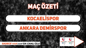 Harun aydın, taner koç (ankara demirspor). 14 03 2021 Kocaelispor 3 0 Ankara Demirspor Youtube