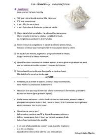 Epingle Par Lise S Sur Les Peches Mignons Trop Bons Chantilly Creme Liquide Entiere Gousse De Vanille