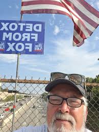 Democracy bridge brigade in Minnesota