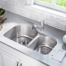 Single bowl kitchen sink with center drain elkay has been a trusted name in stainless elkay has been a trusted name in stainless steel since 1920. Mrdirect Stainless Steel 31 X 20 Double Basin Undermount Kitchen Sink Reviews Wayfair