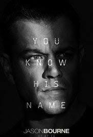 Movie Review: Jason Bourne. Rating: 3 Stars