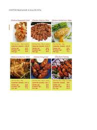 Maybe you would like to learn more about one of these? Jumlah Kalori