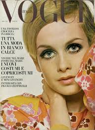 Twiggy Lawson Vogue 1967