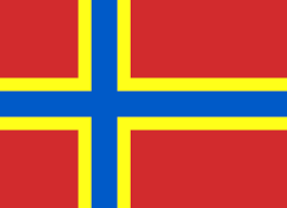 Skottlands folkeavstemning om uavhengighet har satt i gang en flaggdebatt. Orknoyene Wikipedia