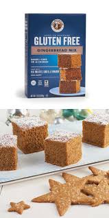 Baking Mixes 62695 King Arthur Flour Gluten Free Gingerbread Cake And Cookie Mix Gluten Free Gingerbread King Arthur Gluten Free Flour Gingerbread Cookie Mix
