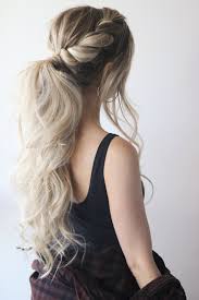 Whether your hair is long, short, natural or dead straight, there's a ponytail hairstyle that will look the ponytail is one of the most versatile and popular hairstyles today. Easy Ponytail Hair Tutorial Alex Gaboury