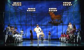 Review: Despite bobbles, Alliance scores a triple with stage version of  iconic “Bull Durham” - ARTS ATL