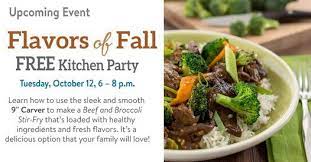 Maybe you would like to learn more about one of these? Free Kitchen Party Flavors Of Fall Cutco Kitchen Novi October 12 2021