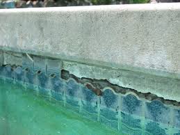 There are alot of new types of coping to work with now! Cracked Or Missing Tiles In Pools And Spas When Serious Buyers Ask