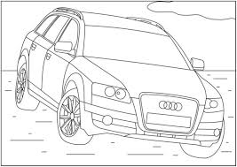 Wie audi zegt, zegt quattro! Audi Malvorlagen Ausmalbilder Coloring And Malvorlagan