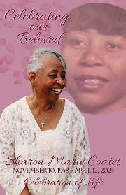 Sharon Coates Obituary April 12, 2025