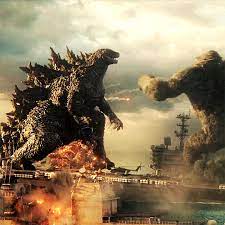 Legends collide as godzilla and kong, the two most powerful forces of nature, clash on the big screen in a spectacular battle for the ages. 74 Godzilla Gifs Gif Abyss