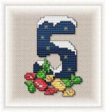 Multiple triangles that form squares , the unique lines and patterns the colours make you see something different each. Advent Calendar Motif 5 Cross Stitch Patterns Christmas Christmas Cross Stitch Cross Stitch