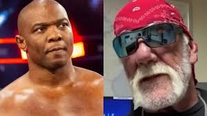 Shelton Benjamin calls out Hulk Hogan after Hogan publicly refers to him as  "Benjamin Shelton" : r/Wrasslin