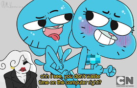 Rule34 - If it exists, there is porn of it  gumball watterson, nicole  watterson, yuki yoshida  5680799