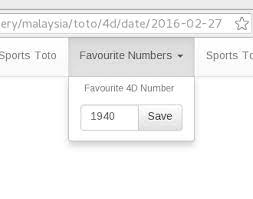 Track Your Favourite 4d Number On Gidapp Gidblog