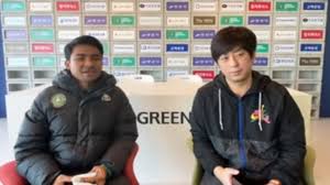 The squad overview lists all player stats for a selected season. Keren Asnawi Jadi Starter Ansan Greeners Di Liga Korsel