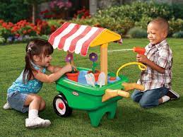 The toys and playthings your child has available to her can shape her development in important ways. Best Outdoor Toys For Toddlers According To Experts