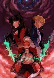Fate Series Fate Stay Night Fate Stay Night Unlimited Blade Works Archer Fate Stay Night Saber Shirou Emi Fate Stay Night Stay Night Fate Stay Night Series