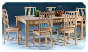 solid wood raw unfinished furniture