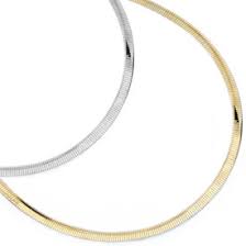 Check spelling or type a new query. Reversible Omega Necklace 14k Gold 3mm