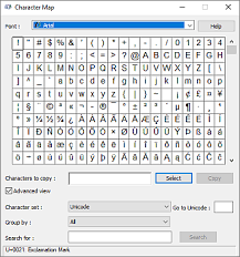 Send character map shortcut to desktop. Insert Symbols And Characters Onlyoffice