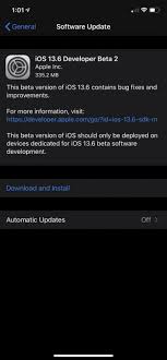 Change The Version Number Again Apple Releases Ios 13 6 Ipados 13 6 Developer Preview Beta 2 Update Icloud Beta Apple Tv