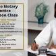New Notary: December - Intro to Notary Practice... event in Ellicott City, MD