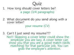 In this video, i will talk about the in this video, i will talk about the grammar and vocabulary expectations for resumes and cover letters. Cover Letter Ell Ppt Download