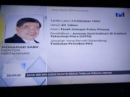 Maybe you would like to learn more about one of these? Ini Yang Mungkin Anda Tidak Tahu Tentang Mat Sabu Menteri Pertahanan Baru Malaysia Lifestyle Rojak Daily