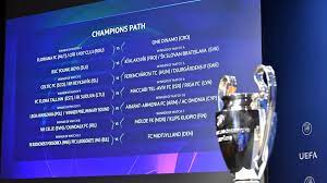 Uefa Champions League Second Qualifying Round Draw Uefa Champions League Uefa Com