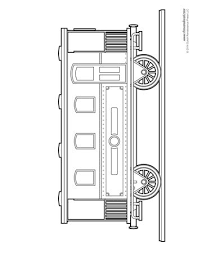 A Coloring Page Of A Train Car Cars Coloring Pages Coloring Pages Train Drawing