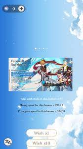 Genshin Impact Wish Simulator For Android Apk Download