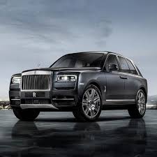 The Inevitable Rolls Royce Suv Has Finally Arrived And The Cullinan Is Exactly What We Expected Large Luxurio Rolls Royce Suv Rolls Royce Cullinan Rolls Royce