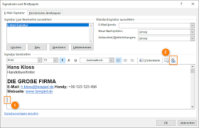 Under email signature, type your signature and use the available formatting options to change its. So Fugen Sie Einen Teams Anruflink Ihrer E Mail Signatur Hinzu