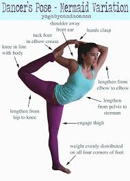 Pin It Dancer S Pose Mermaid Variation Wearing F21 Tank Lululemon Bra Dragonfly Lisa Leggings C O Dancer Pose Yoga Dancers Pose Yoga Tips