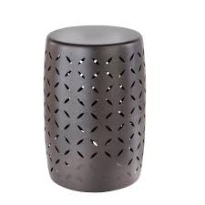 This handmade stool can function as an extra seat, foot rest, small table, plant stand, cocktail table and more. Metal Garden Stool With Geo Pattern 8 Gorgeous Pieces Of Outdoor Furniture To Snag From The Home Depot Before Summer Popsugar Home Photo 5