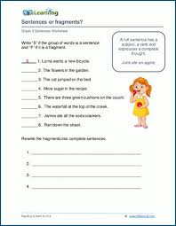 Sentence Fragment Worksheets In 2020 Sentence Fragments Sentences Simple And Compound Sentences
