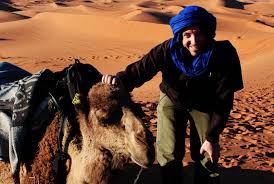 In context of the paragraph, the phrase means that what is happening now could just the beginning of. Into The Sahara My Camel Hates Me