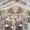Whether you're tying the knot at your childhood lake house or are planning a destination wedding, a nautical theme perfectly complements a seaside ceremony. 1