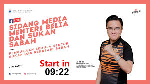Permohonan jawatan kosong kementerian belia dan sukan 2020 (kbs). Kementerian Belia Dan Sukan Sabah Sidang Media Menteri Belia Dan Sukan Sabah Facebook