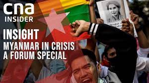 Последние твиты от myanmar now (@myanmar_now_eng). Myanmar Coup The End Of Myanmar S Fragile Democracy Insight Youtube