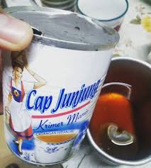 Susu bendera atau susu cap nona ya? Cap Junjung Sweetened Creamer Reviews