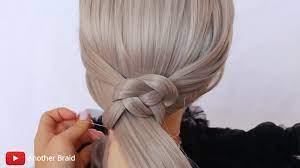 Ponytail Hairstyle Tutorial Haar Ideen Ponytail Hairstyles Tutorial Ponytail Hairstyles Hair Braid Videos