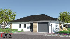 Verschönern sie ihre garage mit einem walmdach von ott. Grosszugiger Pultdach Bungalow Mit Tollem Erker Bsa Wohnbau