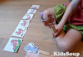 Making a pizza sequencing worksheet. The Little Red Hen Preschool Activities And Crafts Kidssoup