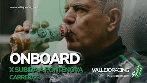 Sergio Vallejo. 10ª Subida á Pontenova. Carrera 3. Porsche 911 GT3 2010