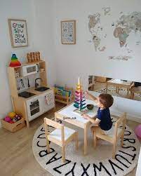 How To Design The Perfect Montessori Toddler Room The Toddler Playbook Toddler Bedroom Playroom Toddler Playroom Boy Toddler Bedroom